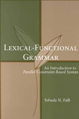 Lexical-Functional Grammar book