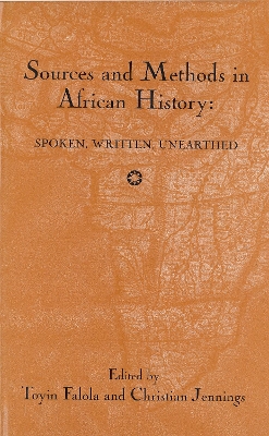 Sources and Methods in African History book