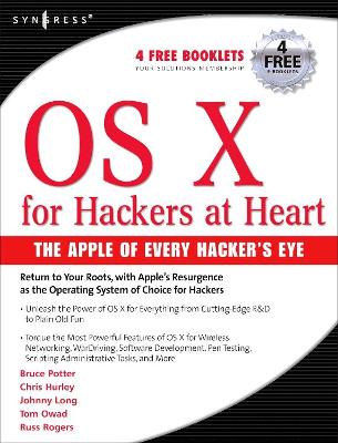 OS X for Hackers at Heart book