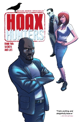 Hoax Hunters book