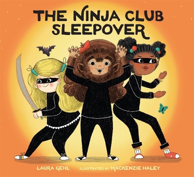 The Ninja Club Sleepover book