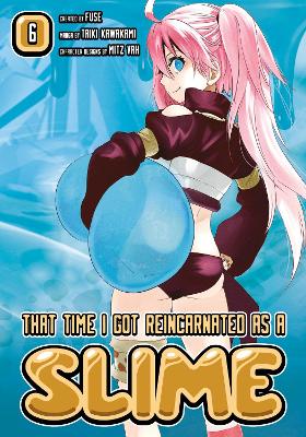 That Time I Got Reincarnated As A Slime 6 book