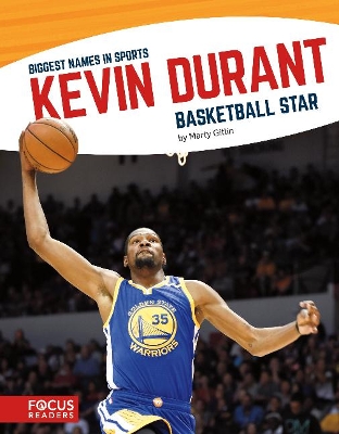 Biggest Names in Sports: Kevin Durant book