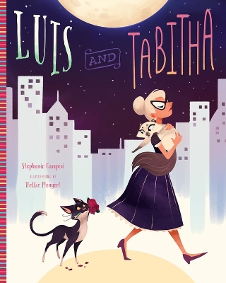 Luis and Tabitha book