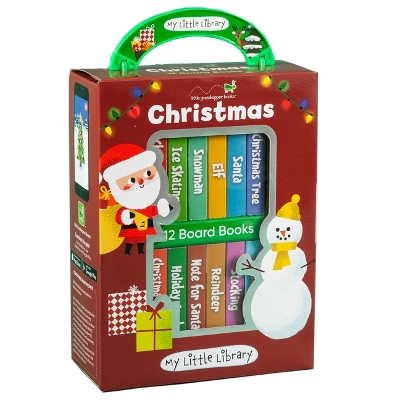 My Little Library: Christmas (12 Board Books) book