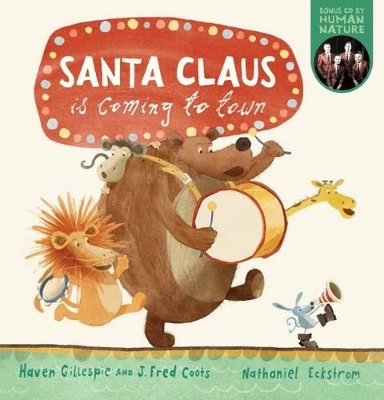 Santa Claus is Coming to Town + CD book