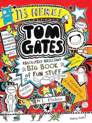 Tom Gates Absolutely Brilliant Book of Fun Stuff PB book