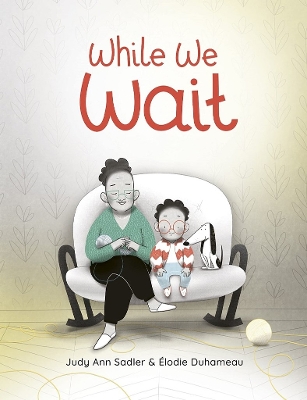 While We Wait book