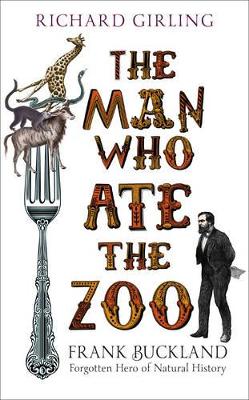 Man Who Ate the Zoo book