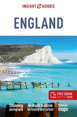 Insight Guides England: Travel Guide with eBook book