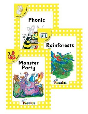 Jolly Phonics Readers, Complete Set Level 2 (in print letters) by Sara Wernham