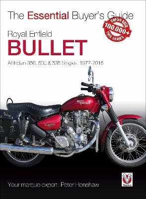 Royal Enfield Bullet by Peter Henshaw