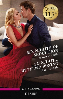 Six Nights of Seduction/So Right...With Mr Wrong book