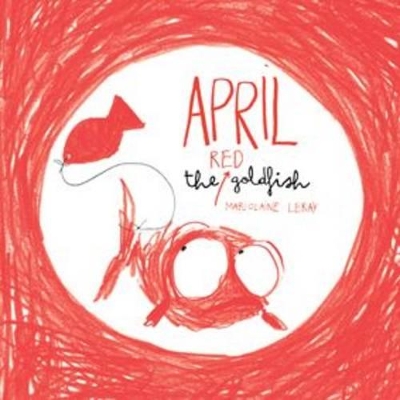 April the Red Goldfish book