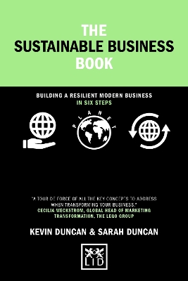 The Sustainable Business Book: Building a resilient modern business in six steps book