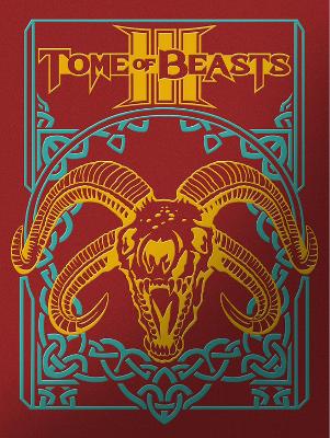 Tome of Beasts 3 (5E) Limited Edition book