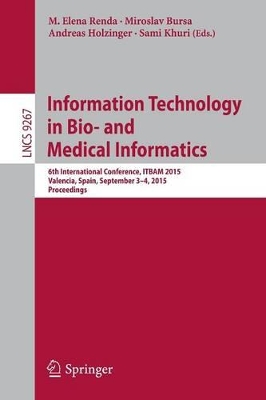 Information Technology in Bio- and Medical Informatics book