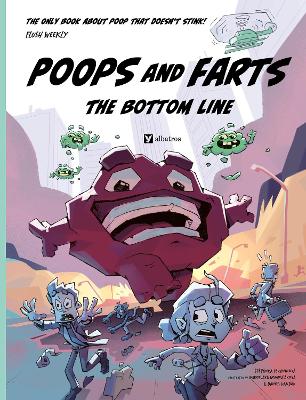 Poops and Farts: The Bottom Line book