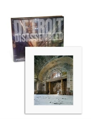 Detroit Disassembled (LTD) book