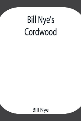 Bill Nye's Cordwood book