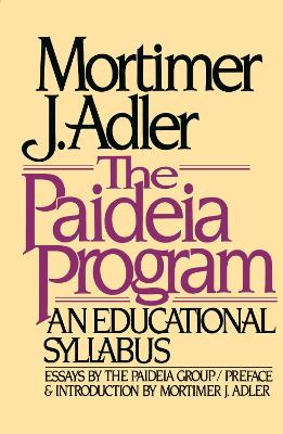 Paideia Program book