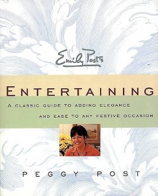 Emily Post's Entertaining book
