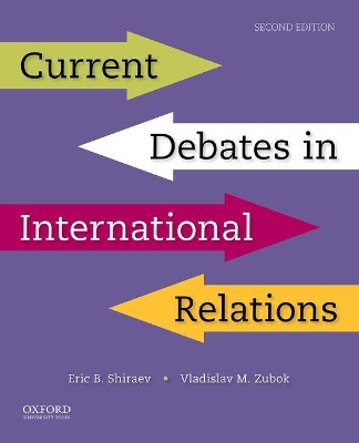 Current Debates in International Relations book