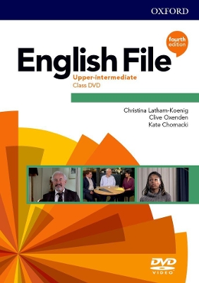 English File: Upper-Intermediate: Class DVD book