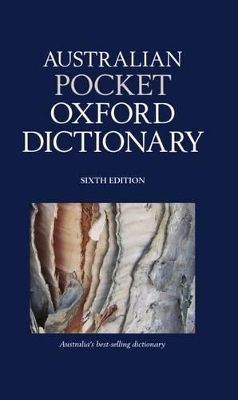 Australian Pocket Oxford Dictionary book