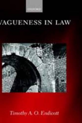 Vagueness in Law book