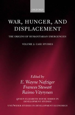 War, Hunger, and Displacement: Volume 2 book