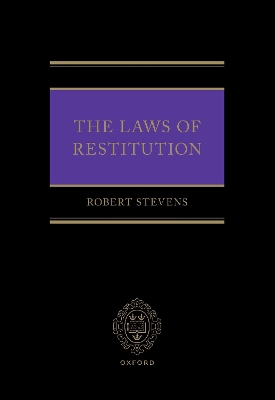 The Laws of Restitution book