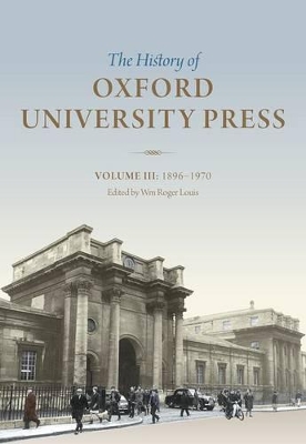 History of Oxford University Press: Volume III book