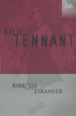 Ride On Stranger book