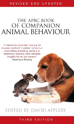 APBC Book of Companion Animal Behaviour by David Appleby