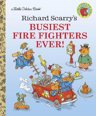 Lgb:Busiest Fire Fighters Ever! book