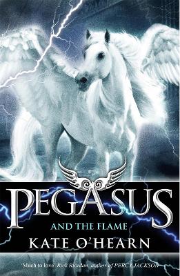 Pegasus and the Flame book