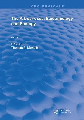 Arboviruses: Epidemiology and Ecology book