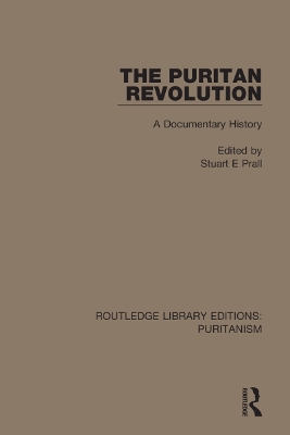 The Puritan Revolution: A Documentary History book