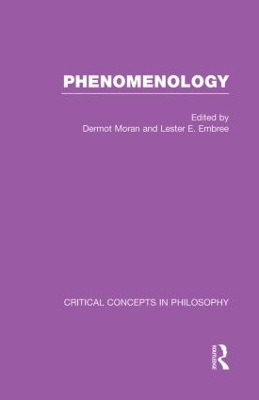 Phenomenology Crit Con in Phil V2 by Dermot Moran