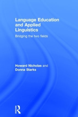 Language Education and Applied Linguistics book