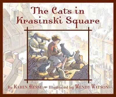 Cats in Krasinski Square book