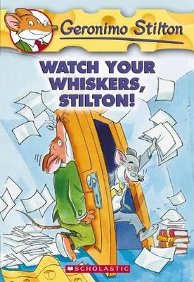 Watch Your Whiskers, Stilton book
