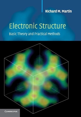 Electronic Structure by Richard M. Martin