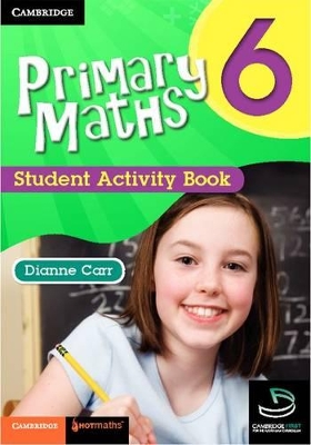 Primary Maths Student Activity Book 6 book