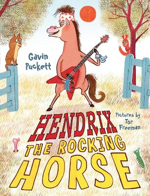 Hendrix the Rocking Horse book