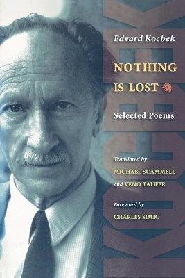 Nothing is Lost: Selected Poems book