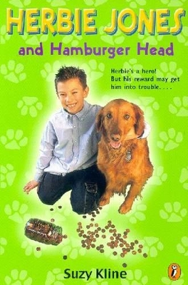 Herbie Jones & Hamburger Head book