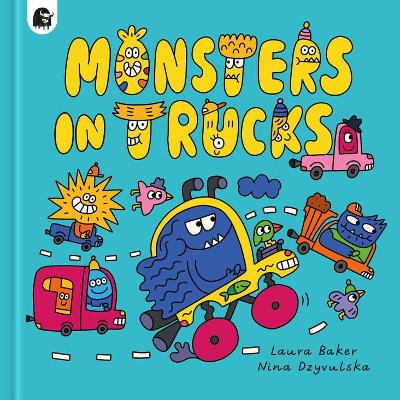 Monsters in Trucks book