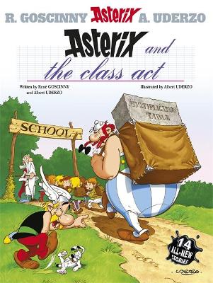 Asterix: Asterix and the Class Act book